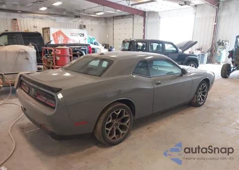 2017 Dodge Challenger Sxt from USA, damaged, VIN 2C3CDZAG6HH598074